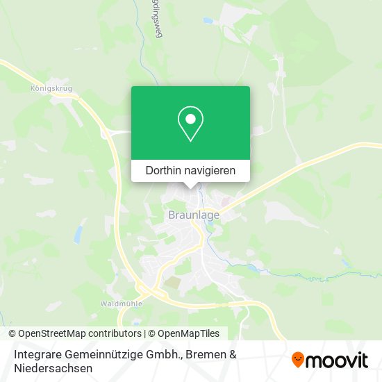 Integrare Gemeinnützige Gmbh. Karte