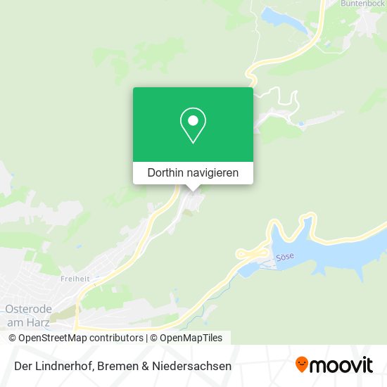 Der Lindnerhof Karte