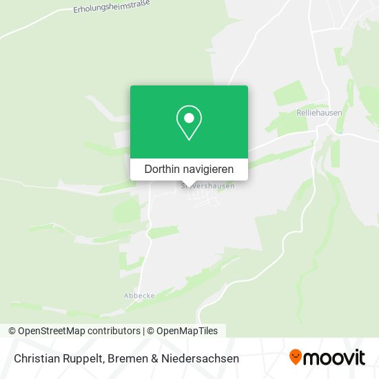 Christian Ruppelt Karte