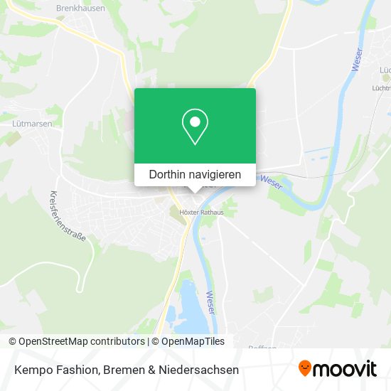 Kempo Fashion Karte