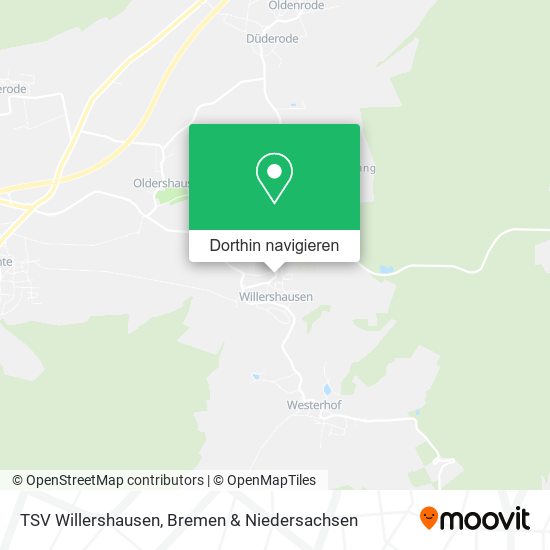 TSV Willershausen Karte