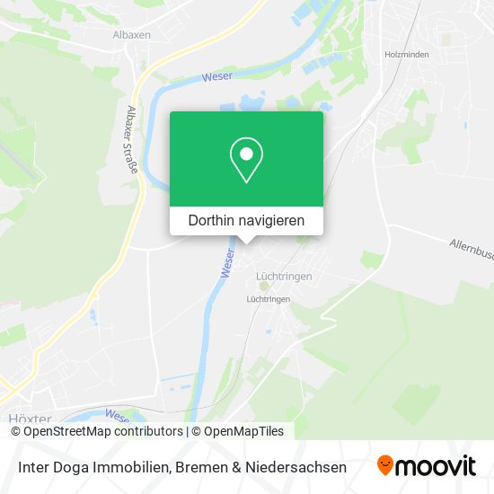 Inter Doga Immobilien Karte