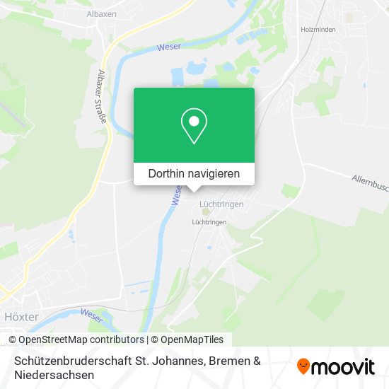 Schützenbruderschaft St. Johannes Karte