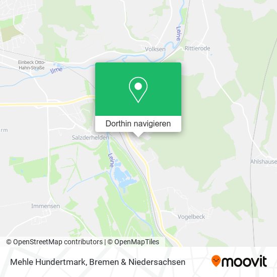 Mehle Hundertmark Karte