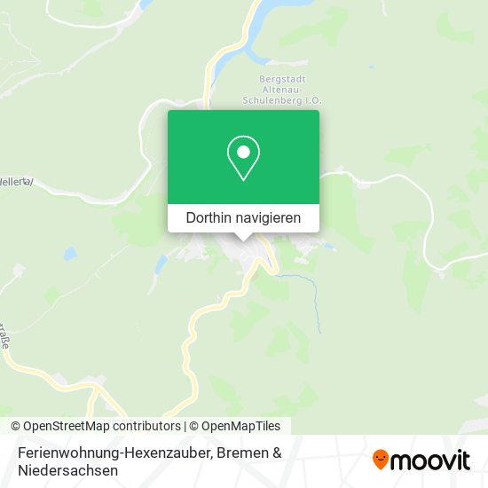 Ferienwohnung-Hexenzauber Karte
