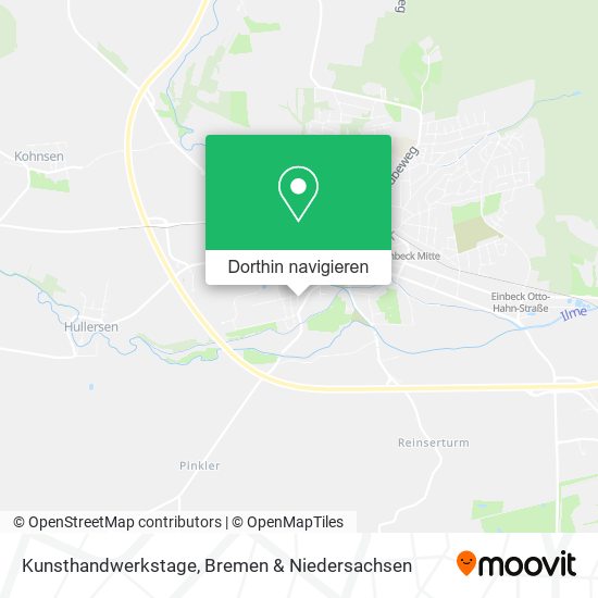 Kunsthandwerkstage Karte