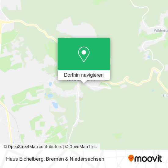 Haus Eichelberg Karte