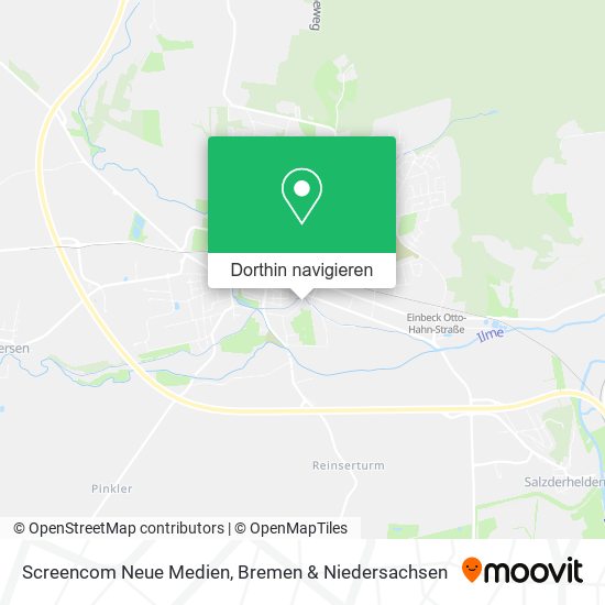 Screencom Neue Medien Karte