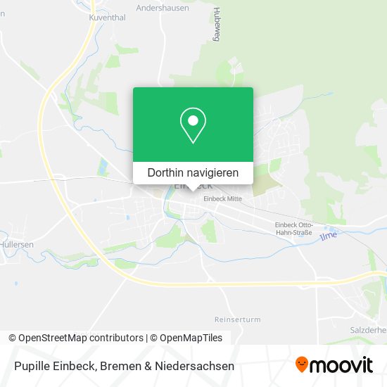 Pupille Einbeck Karte