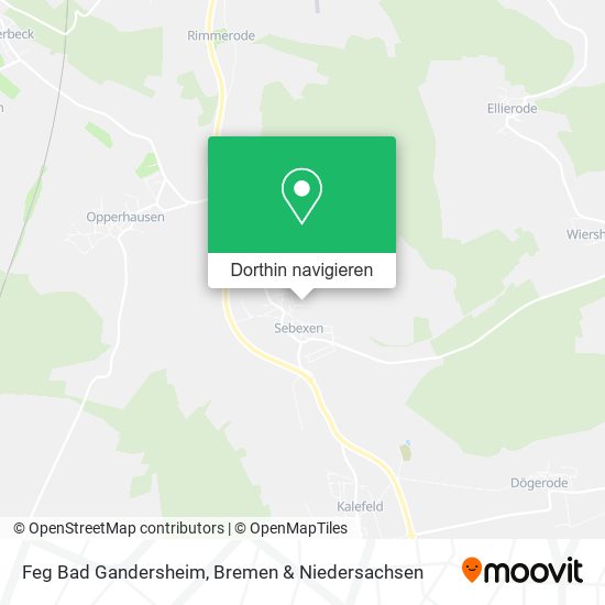 Feg Bad Gandersheim Karte