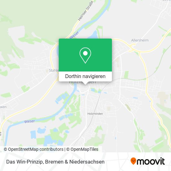 Das Win-Prinzip Karte