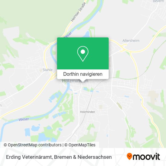 Erding Veterinäramt Karte