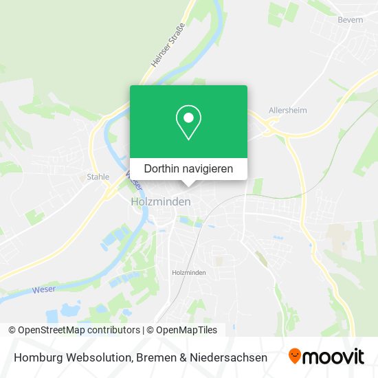 Homburg Websolution Karte