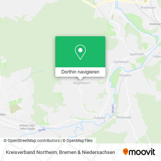 Kreisverband Northeim Karte