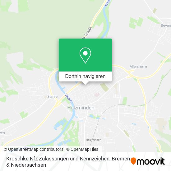 Kroschke Kfz Zulassungen und Kennzeichen Karte