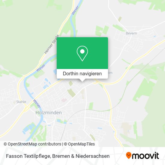 Fasson Textilpflege Karte