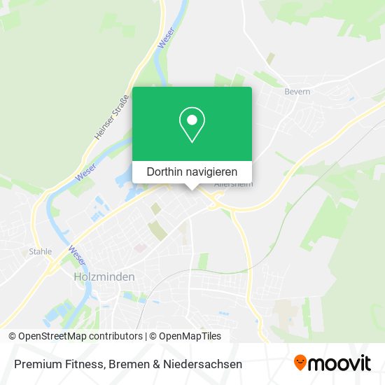 Premium Fitness Karte