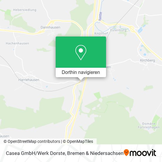 Casea GmbH/Werk Dorste Karte