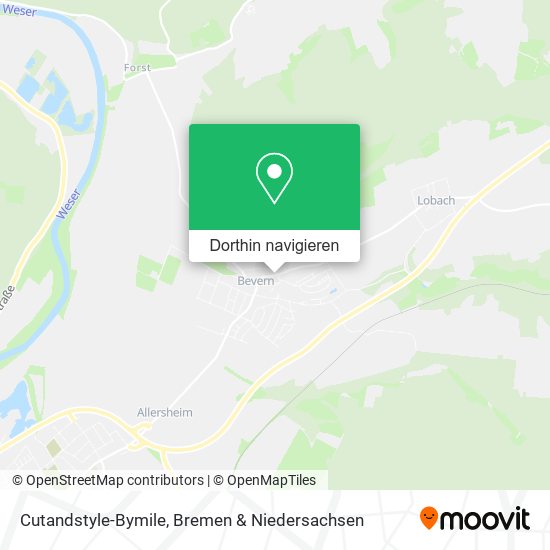 Cutandstyle-Bymile Karte