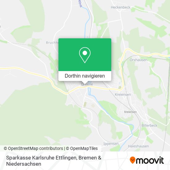 Sparkasse Karlsruhe Ettlingen Karte