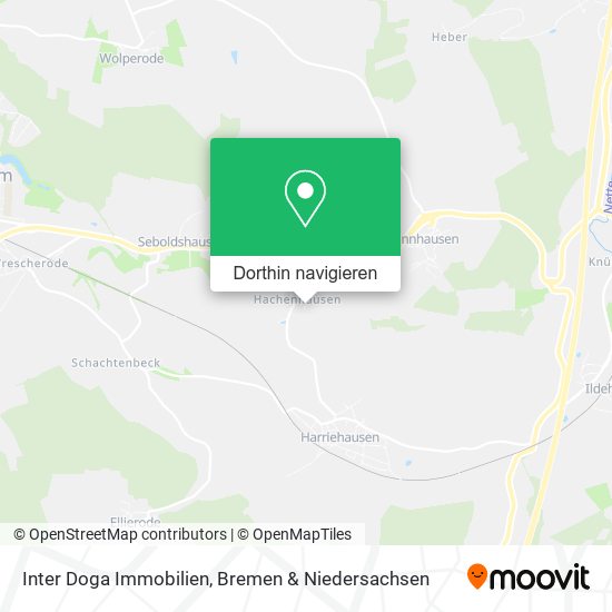 Inter Doga Immobilien Karte