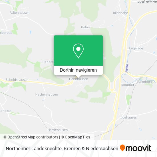 Northeimer Landsknechte Karte