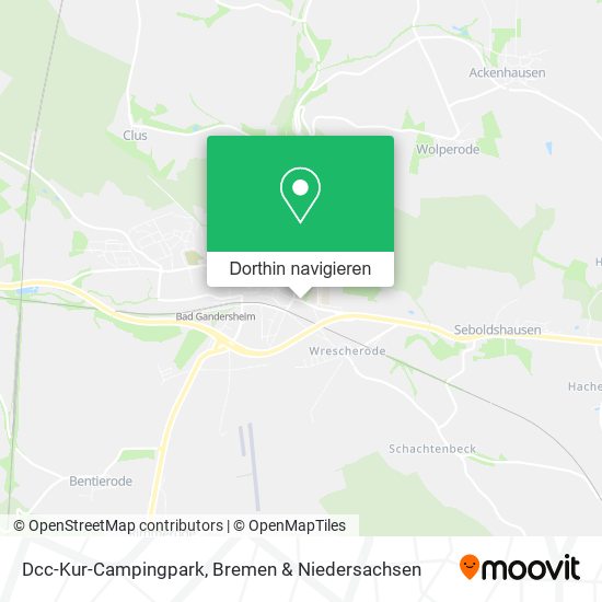 Dcc-Kur-Campingpark Karte