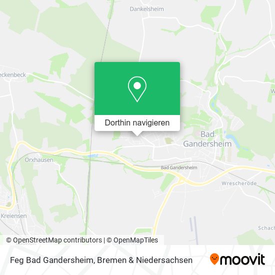 Feg Bad Gandersheim Karte