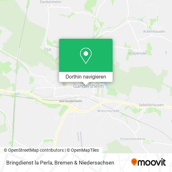 Bringdienst la Perla Karte
