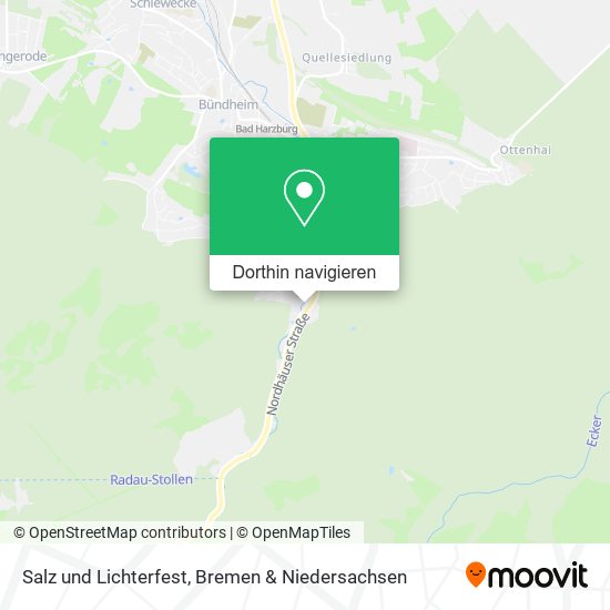 Salz und Lichterfest Karte