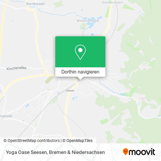 Yoga Oase Seesen Karte