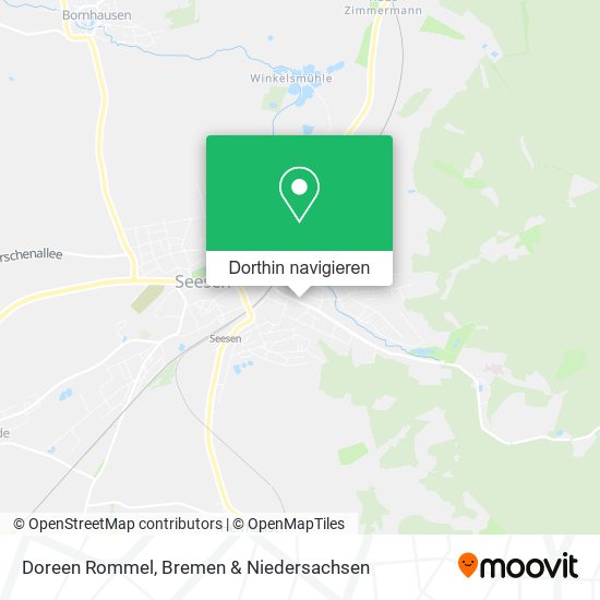 Doreen Rommel Karte