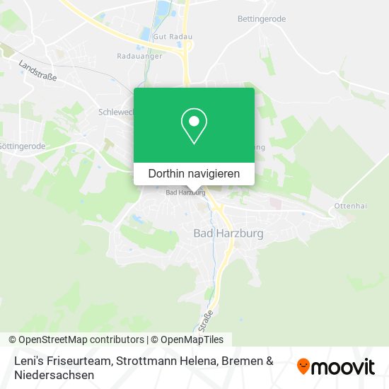Leni's Friseurteam, Strottmann Helena Karte