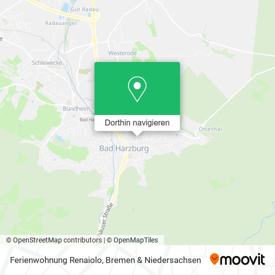Ferienwohnung Renaiolo Karte