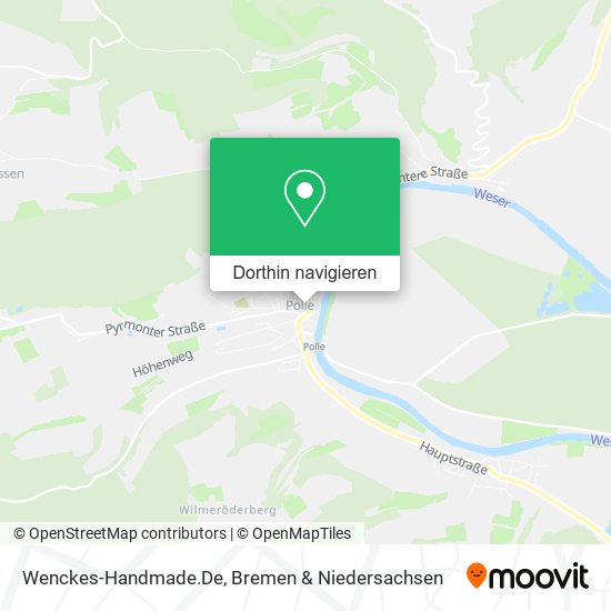 Wenckes-Handmade.De Karte