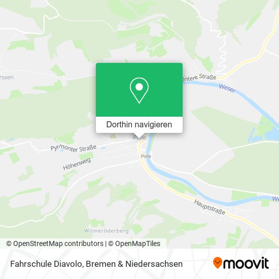Fahrschule Diavolo Karte