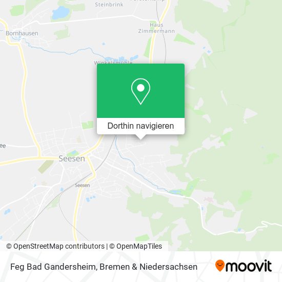 Feg Bad Gandersheim Karte