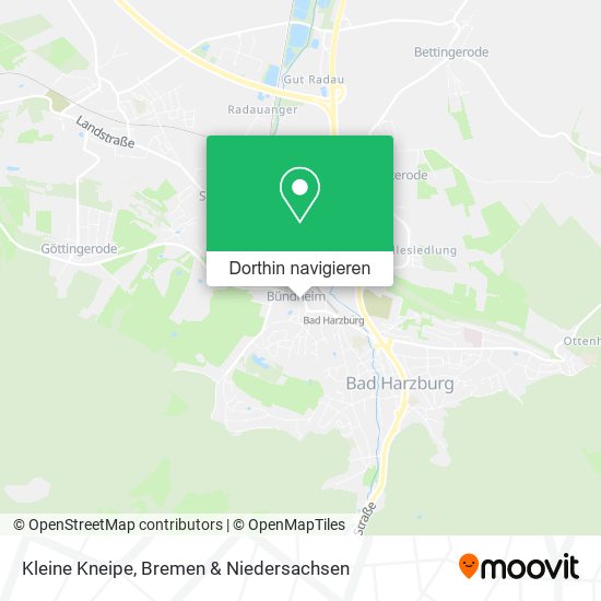 Kleine Kneipe Karte