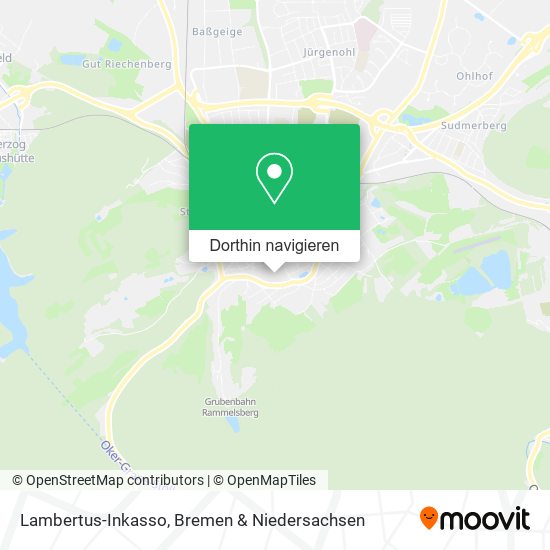 Lambertus-Inkasso Karte