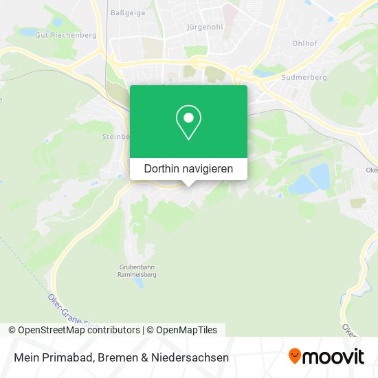Mein Primabad Karte