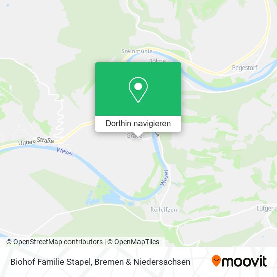 Biohof Familie Stapel Karte