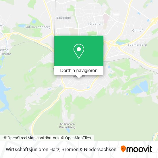 Wirtschaftsjunioren Harz Karte