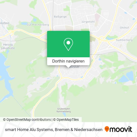 smart Home Alu Systems Karte