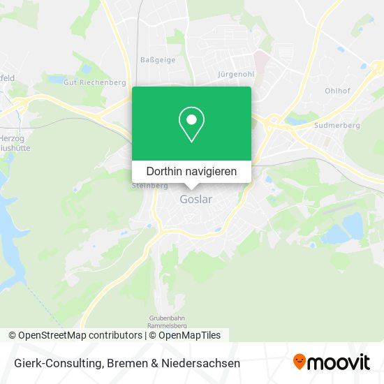 Gierk-Consulting Karte