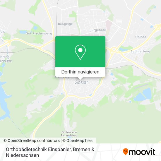 Orthopädietechnik Einspanier Karte