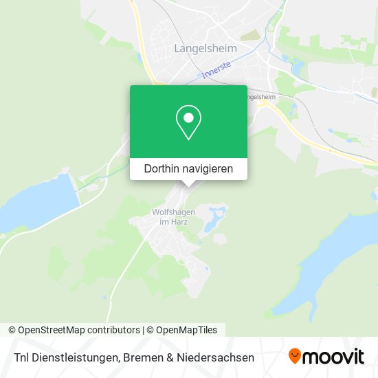 Tnl Dienstleistungen Karte