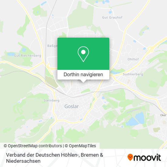Verband der Deutschen Höhlen- Karte