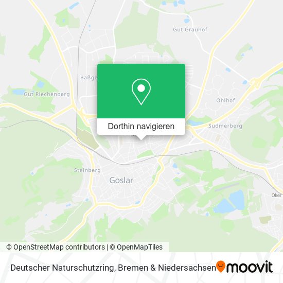 Deutscher Naturschutzring Karte