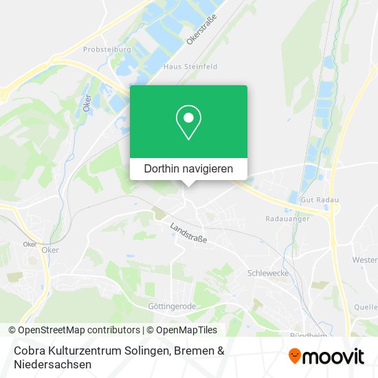 Cobra Kulturzentrum Solingen Karte