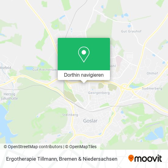 Ergotherapie Tillmann Karte